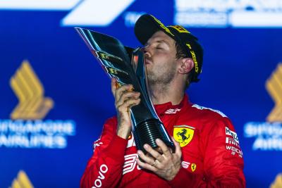 Vettel: Juara F1 10 balapan akan sama berharganya