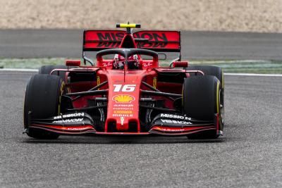 Ferrari menghadapi 'momen penting' di Baku setelah berjuang keras