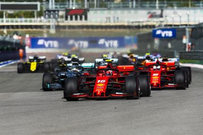 No deadline for F1 calendar completion - Carey