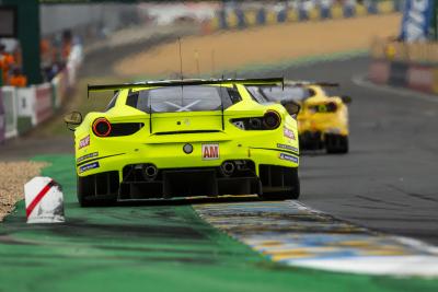 24 Hours of Le Mans - Hour 7 Results