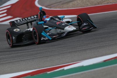 Herta becomes youngest IndyCar winner with shock COTA victory