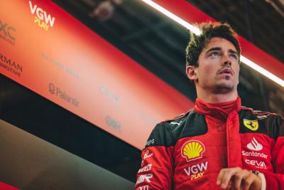 Leclerc Mengaku Salah Mengkritik Strategi Ferrari