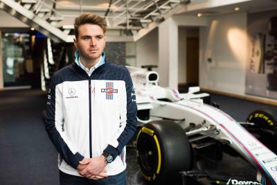Rowland named Williams F1 young driver for 2018