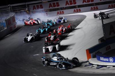 2021 FIA Formula E Diriyah E-Prix - Race 1 results