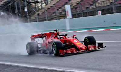 Vettel: Ferrari tidak meninggalkan kesan terkuat di uji coba F1