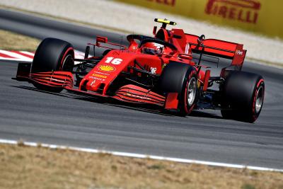 Ferrari identifies PU issue behind Leclerc’s F1 Spanish GP DNF