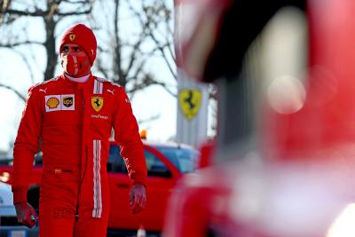 Sainz expects 'transition year' in debut Ferrari F1 season