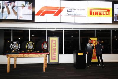 Pirelli confirms F1 tyre coding system for 2019