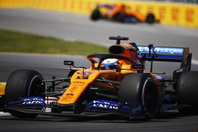 McLaren won’t see impact of F1 team changes until 2020