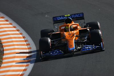 Norris Salahkan Diri Sendiri atas Performa Buruk Kualifikasi GP Belanda