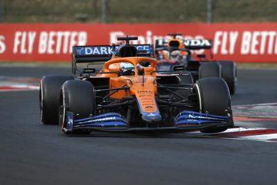 Ricciardo’s “huge” performance loss revealed after McLaren F1 car damage
