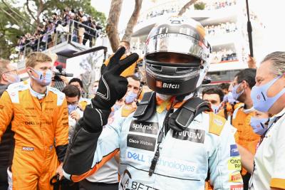 McLaren delighted with ‘unexpected’ F1 podium at Monaco