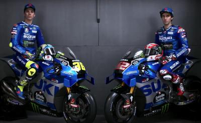 Ecstar Suzuki Segarkan Livery untuk Musim MotoGP 2022