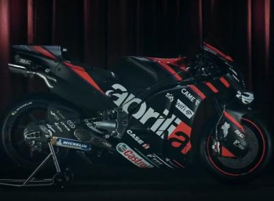 FOTO: Warna Baru Aprilia RS-GP untuk Musim MotoGP 2022