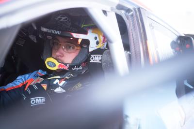 Neuville determined to make it three Rally Spain victories in a row