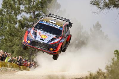 Tanak in control heading into final day of Rally Italia Sardegna