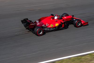 Leclerc eyes F1 qualifying surprise at ‘risk-rewarding’ Zandvoort