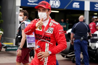 Para Rival Menganggap Pole F1 GP Monaco Leclerc Layak