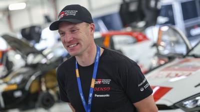 Latvala expecting another 