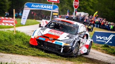 Mechanic's error lands Toyota WRC team with hefty fine