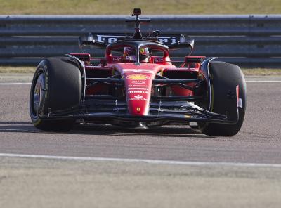 F1 2023 Bahrain pre-season testing - Who will be driving when?