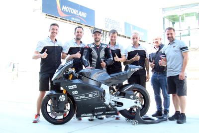 Moto2: Folger kembali untuk tes Kalex-Triumph