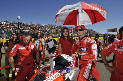 Casey Stoner, Ducati, Aragon MotoGP,
