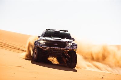 Ford Selesaikan Program Tes 10 Ribu Kilometer untuk Dakar 2024