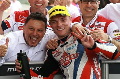 Lowes on Gresini return: 'All I think about is winning'