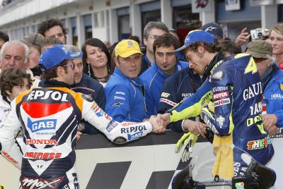 MotoGP Gossip: Biaggi: I miss rivalry with Rossi