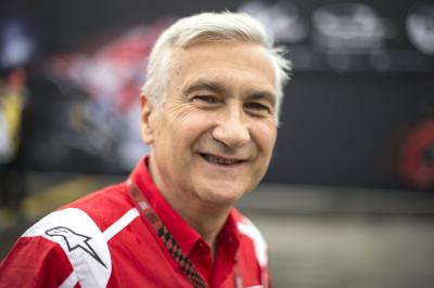 EXCLUSIVE: Davide Tardozzi (Ducati) - Interview