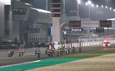 Change of schedule for 2018 Qatar MotoGP