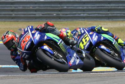 Vinales and Rossi