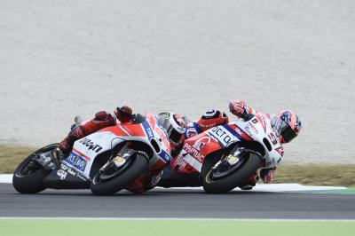 Petrucci: Chance to stay at Ducati, if…