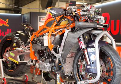 KTM Moto2 chassis