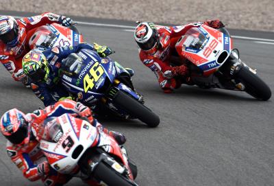 Lorenzo, Rossi, Dovizioso, Petrucci, 2017