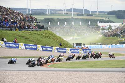 Sachsenring to lose German MotoGP?