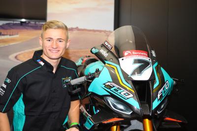 FHO Racing BMW sign Ryan Vickers for 2022 BSB season