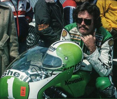 Kork Ballington akan bergabung dalam daftar Legend MotoGP