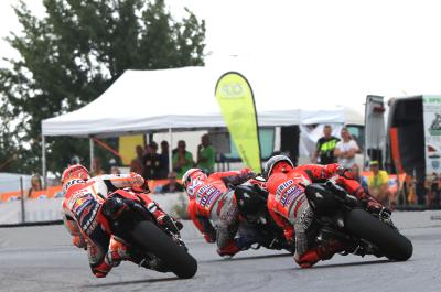 Marc Marquez, Jorge Lorenzo, Andrea Dovizioso,