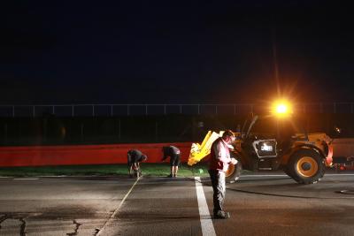 Silverstone responds to track surface concerns