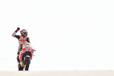 Marquez surprise after toppling Ducatis for top spot