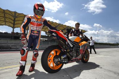 Marquez tercepat merasa disegarkan oleh 'adrenalin' MotoGP