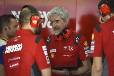 Gigi Dall'Igna, Ducati, MotoGP,