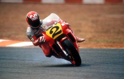 Randy Mamola to become a MotoGP Legend