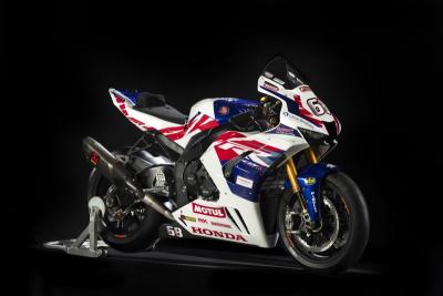 Honda Racing UK celebrate 30th anniversary of Fireblade with special BSB livery