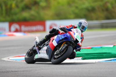 BSB Thruxton: Gagal Finis, Irwin Temukan Hal Positif dari Race 1