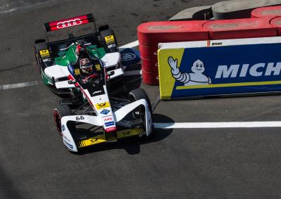 Abt merebut kemenangan Formula E Meksiko