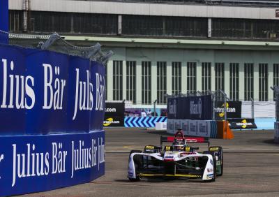 Abt mendominasi kemenangan Formula E Berlin, Audi 1-2