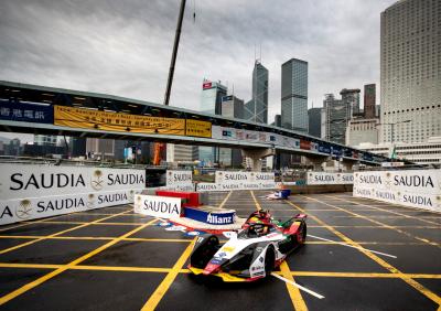 Formula E Hong Kong E-Prix - Hasil Balapan